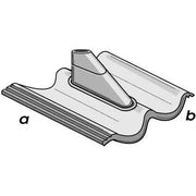 Televes - Antennenmontagematerial Kunststoffziegel rt KSZ 60 DR Frankf. Doppel-S