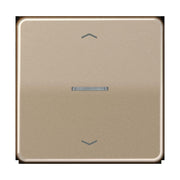 Jung - Bedienelement intelligent Taster 1fach BT CD 17101 P GB JUNG HOME
