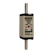 Mersen - Messersicherung NH-Sicherungseinsatz SG NH0GG50V125-1 Gr.0 gG 125A/500V KM − 3 Stück