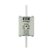 Eaton - Messersicherung Sicherungseinsatz Nieders. NH FUSE 31#315NHG2B 315A AC 500V 120kA − 3 Stück