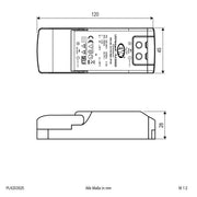 EVN Lichttechnik - LED-Betriebsgerät LED-Netzgerät PLK203525 350mA 8,4-25W IP20