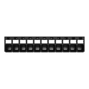 WAGO - Leiterplattenklemme THR-Leiterplattenklemme 20861111300000997607 Drücker,1,5mm²,sw − 940 Stück