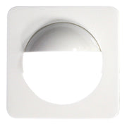 BEG Brück Electronic - Zubehör/Ersatzteile für Bewegungsmelder Zentralplatte 56x56 35127 reinweiß glänz