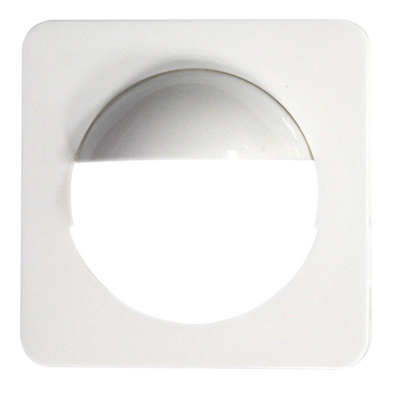 BEG Brück Electronic - Zubehör/Ersatzteile für Bewegungsmelder Zentralplatte 56x56 35127 reinweiß glänz