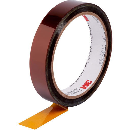 3M - Klebeband Isolierband Polyimidfolie ET9219x33 19mm x33m x0,08mm − 12 Stück