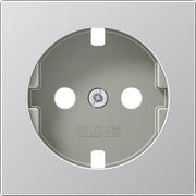 Jung - Abdeckung/Bedienelement für Installationsschalterprogramme Abdeckung A 1520 PL AL f.SCHUKO Steckdosen
