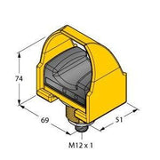 Turck - Zweihandpult Berührungstaster STBVR81LQ6