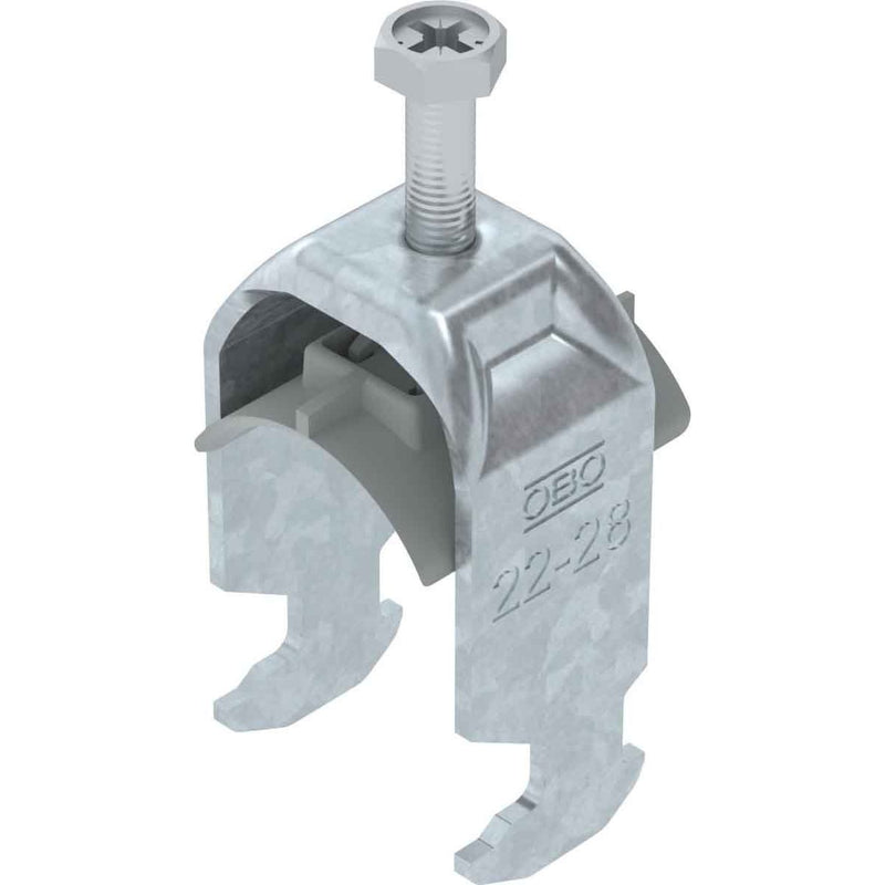 OBO Bettermann - Bügelschelle BS-H1-K-28 FT 22-28mm