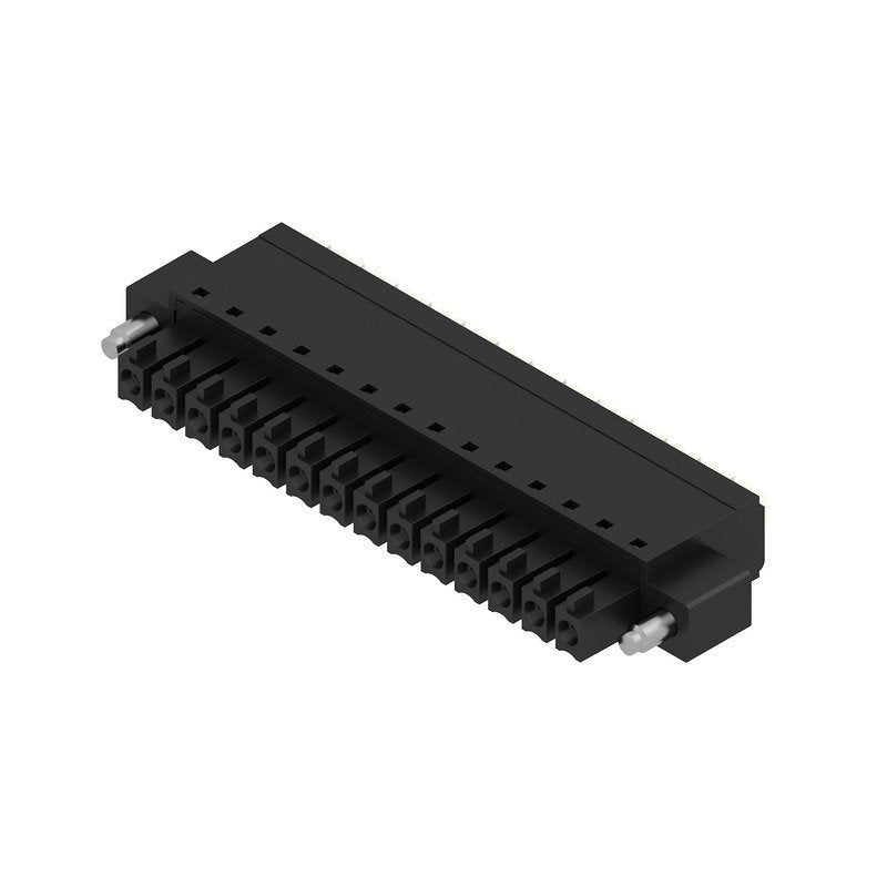 Weidmüller - Kabelsteckverbinder für Leiterplattensteckverbinder Verbinder Buchsenleiste BCF 3.81/#1972000000 3.81mm − 50 Stück