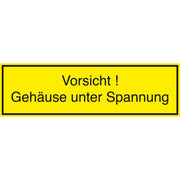 HellermannTyton - Warn-/Hinweisschild Etiketten 597-64205(VE30) − 5 Packung