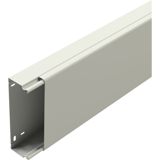 Niedax - Leitungsführungskanal LFK-Kanal LLK 100.100 R Unterteil + Deckel − 2 Meter