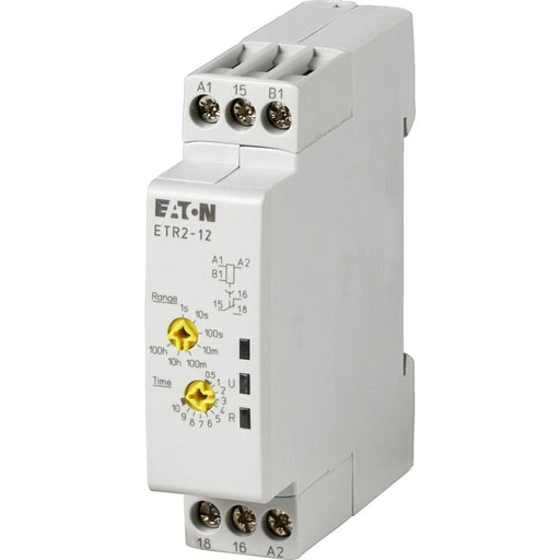 Eaton - Zeitrelais Elektron.Zeitrelais ETR2-12 0,5s-100h rück.verz