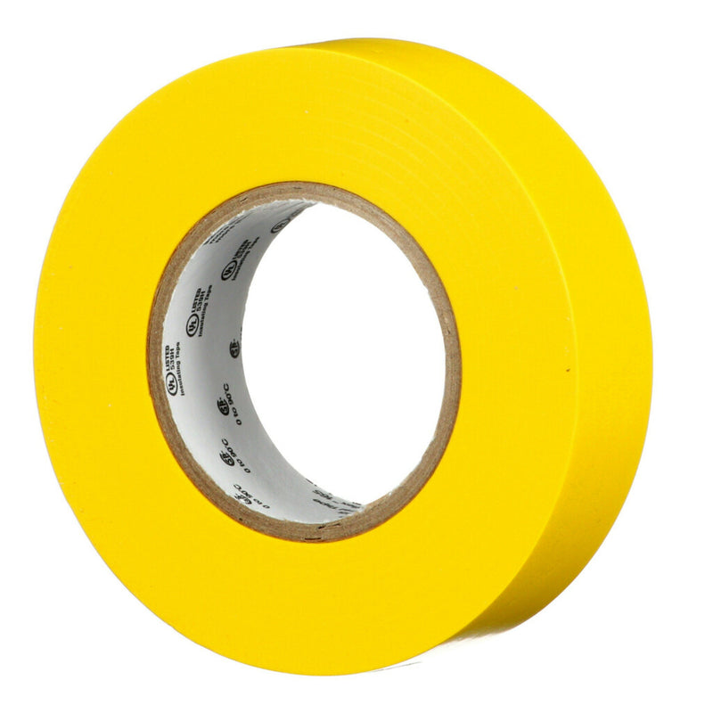 3M - Klebeband PVC Elektro-Isolierband Temflex165 gelb19X25 165YL6E