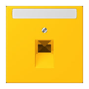 Jung - Einsatz/Abdeckung für Kommunikationstechnik Abdeckung für IAE/UAE LC 969-1 NAUA 263 le jaune vif (4320W)