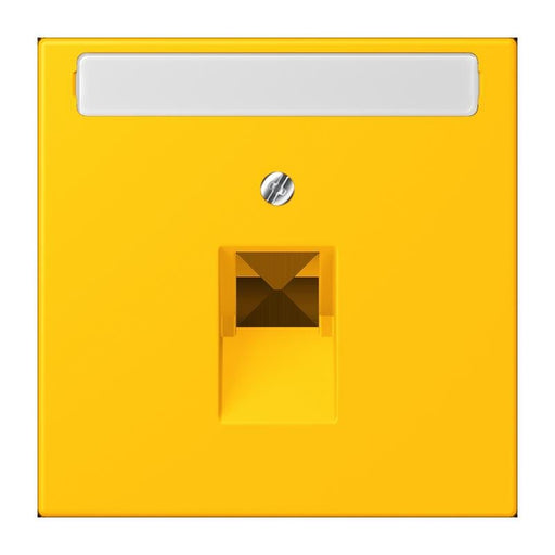 Jung - Einsatz/Abdeckung für Kommunikationstechnik Abdeckung für IAE/UAE LC 969-1 NAUA 263 le jaune vif (4320W)