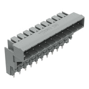 WAGO - Leiterplattensteckverbinder THT-Aufstock-Stiftleiste 232-340 1,0x1,0,abgew.,gr − 50 Stück