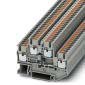 Phoenix Contact - Bauelement-Reihenklemme Bauelementreihenklemme PTTB 2,5-DIO/O-U BK − 100 Stück