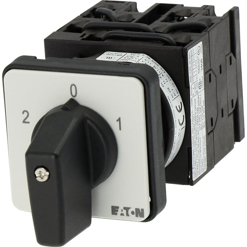 Eaton - Lastschalter Polumschalter T0 20A T0-4-5/E Einbau rastend