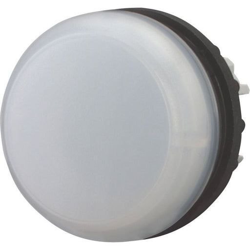 Eaton - Frontelement für Leuchtmelder Leuchtmeldevorsatz M22-L-W flach,weiss