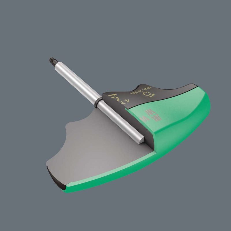 Wera - Innensechskant-Schraubendreher TX Drehmomentindikator 5005091001 TX 25x60 5Nm