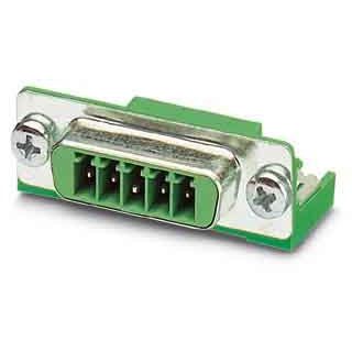Phoenix Contact - Kontakteinsatz für Rundsteckverbinder Kontakteinsatz VS-PSC 1,5/5-M PE − 10 Stück