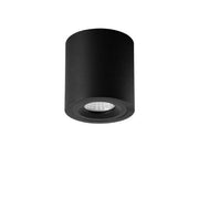 Brumberg Leuchten - Downlight/Strahler/Flutlicht Anbaumodul rund 45107180 strukturschwarz