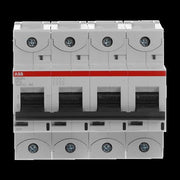 ABB Stotz S&J - Leitungsschutzschalter Strangsicherung S804PV-SP10 10A, 4-polig