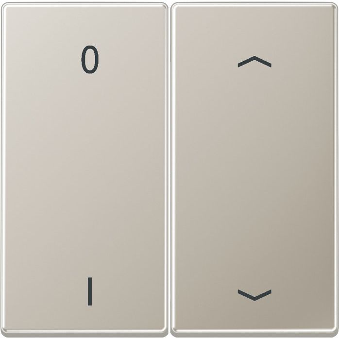 Jung - Sender/Fernbedienung für Installationsschalterprogramme Funk-Wandsender eds lack ENO ES 2995 P01-L 4-kanalig Symbole