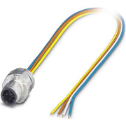 Phoenix Contact - Rundsteckverbinder, feldkonfektionierbar (Industriesteckverbinder) Bussystem-Einbausteckverb. SACC-EC-MSD #1552256 Sensor-/Aktor