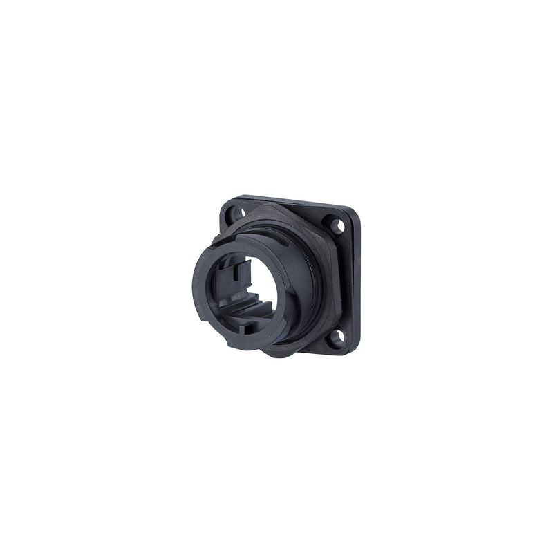 Metz Connect - Gehäuse für Rechtecksteckverbinder Industry IP67 V1 bulkhead 1401013302KE − 10 Stück