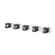 Metz Connect - Kabelführung für Gehäuse/Schränke Rangierfeld 482,6mm (19") 130894-01-AL-E 1HE Aluminium eloxie