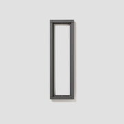 Siedle&Söhne - Montageelement für Türstation Kombirahmen KR 611-4/1-0 DG dgr/gli