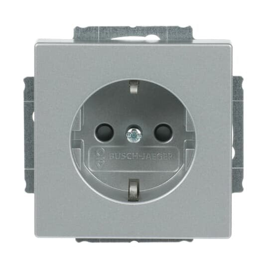 Busch-Jaeger - Steckdose Steckdosen-Einsatz alusi 20 EUCKS-83 Schuko 2P+E 16A 250V