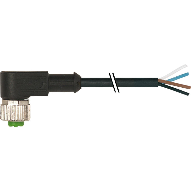 Murrelektronik - Konfektioniertes Sensor-Aktor-Kabel Steckverbinder 7000-12341-6340150 M12 Bu. gewinkelt