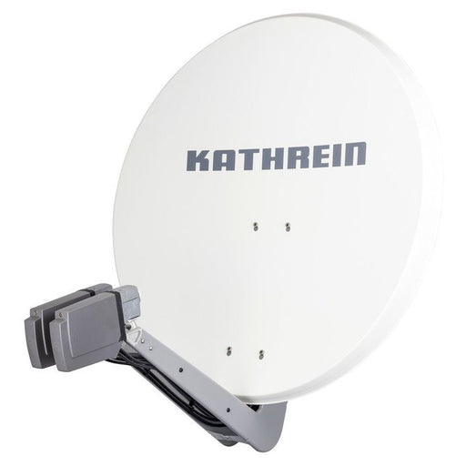 Kathrein - Satellitenantenne Offset-Parabolantenne CAS 90 ws 90cm weiss