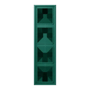 Jung - Abdeckrahmen Rahmen 4-fach LC 984 216 vert anglais