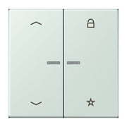 Jung - Bedienelement intelligent eNet Taster Universal 1f. FM LC 1701 P 215