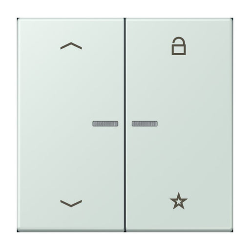 Jung - Bedienelement intelligent eNet Taster Universal 1f. FM LC 1701 P 215
