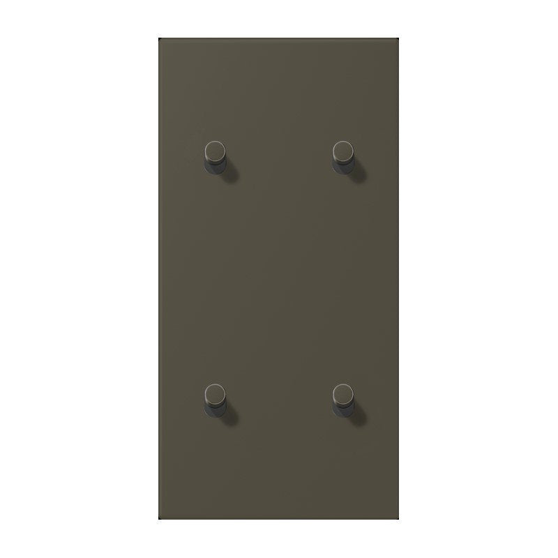 Jung - Abdeckung/Bedienelement für Installationsschalterprogramme Abdeckung mit Kipphebel LC 12-25 R 0 241 Zylinder