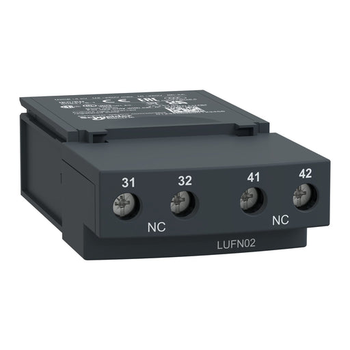 Schneider Electric - Hilfsschalterblock FU Modul Hilfsschalter LUFN02 2S
