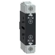 Schneider Electric - Zubehör/Ersatzteile für Niederspannungs-Schalttechnik Schutzleiter-Modul VZ14 f.V1/V2