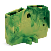 WAGO - Ein- und mehrpolige Klemmenleiste 2-L-Endklemme 264-307 0,08-2,5qmm gn-ge − 100 Stück