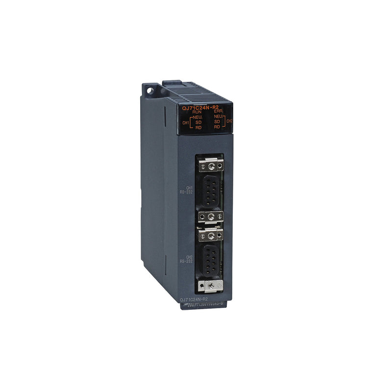 Mitsubishi Electric - SPS-Kommunikations-Modul Schnittstellenmodul QJ71C24N-R2 2 x RS232