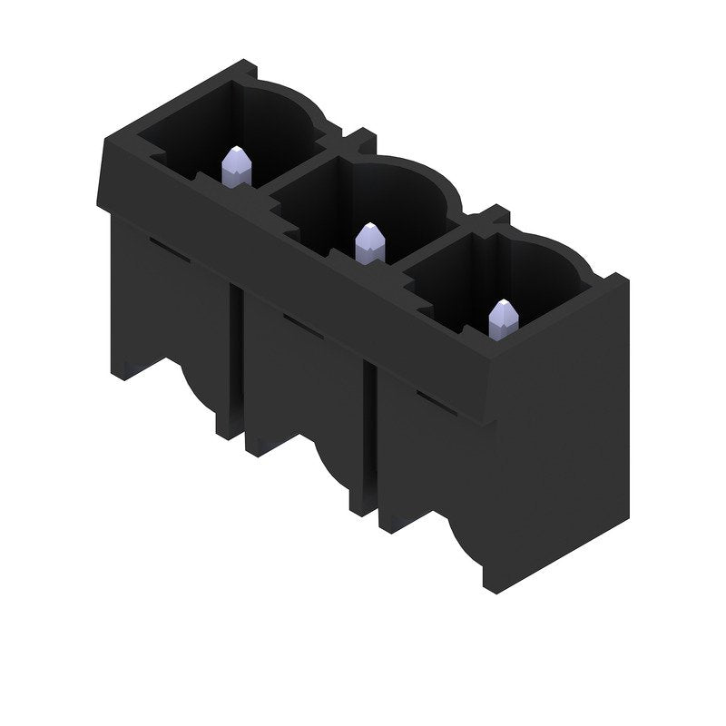 Weidmüller - Leiterplattensteckverbinder Verbinder 7.62mm SL 7.62HP#1122570000 − 100 Stück