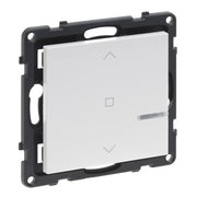 Legrand - Funksender Wandsender Rollladen Legrand 765639 Ultraweiss
