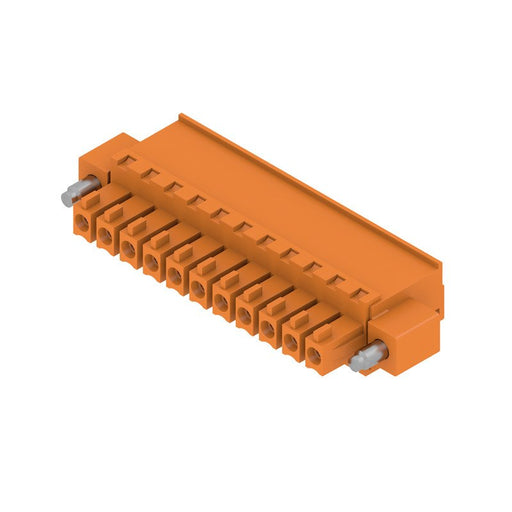Weidmüller - Kabelsteckverbinder für Leiterplattensteckverbinder Verbinder 3.81mm BCZ 3.81/#1940550000 − 50 Stück