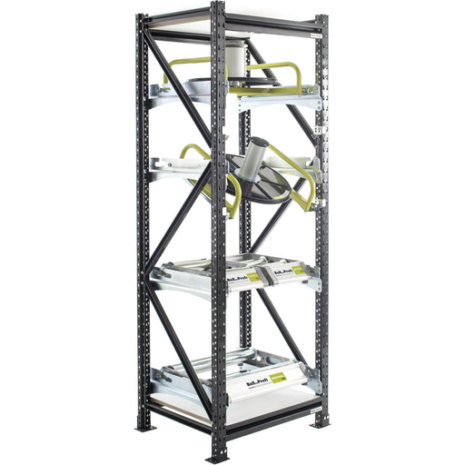 Lübbering - Zubehör/Ersatzteile für Kabeleinziehsystem CABLEDEPOT Anbaumodul A9080410 Roll.Profi 2000mm