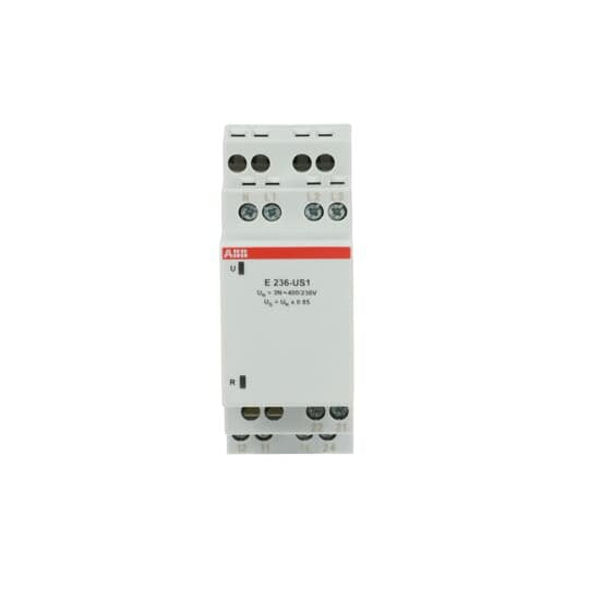 ABB Stotz S&J - Unterspannung-Überwachungsrelais für Reiheneinbau Unterspannungsrelais E236-US1 E236-US1