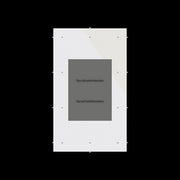 Striebel&John - Tür/Bedientableau (Schaltschrank) Einsatz Bilderrahmen UZD630 3 R