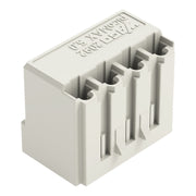 WAGO - Leiterplattensteckverbinder THR-Federleiste gerade 2092-1304/200-000 5mm,lichtgrau − 200 Stück
